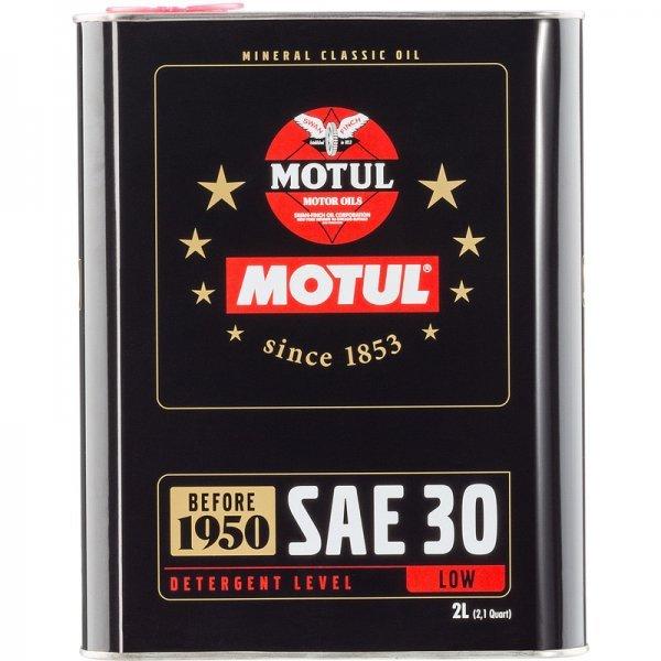 Ulei de motor mineral MOTUL CLASSIC 30, 2 litri